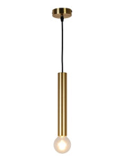 Metalowa lampa wisząca oprawa 28,4 cm - V018-Ducia w sklepie Edinos.pl