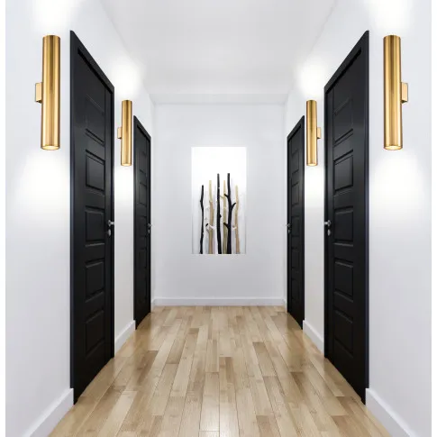 Zdjęcie kINKIET AUSTIN Oxana 500mm 1 ZŁOTY 50x6x0 | Edinos.pl