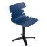 Zdjęcie produktu Krzesło Ineo - niebieskie.