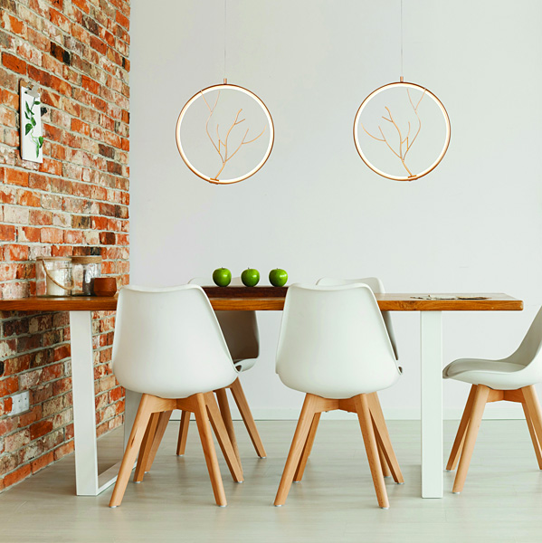 Wizualizacja wiszącej lampy T011-Eden