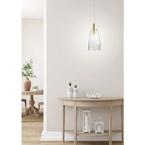 szklana lampa wisząca V027 Totemi LED