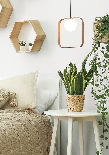 Produkt Złota lampa wisząca kwadrat - V030-Milton