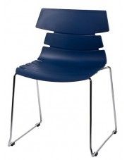Krzesło Ineo 2X - niebieskie w sklepie Edinos.pl