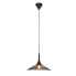 Czarna metalowa lampa wisząca w stylu loft  - T019 - Ketis