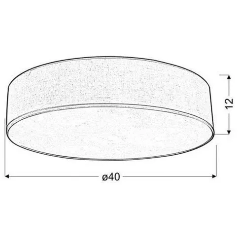 szary plafon V002 perio stylowy