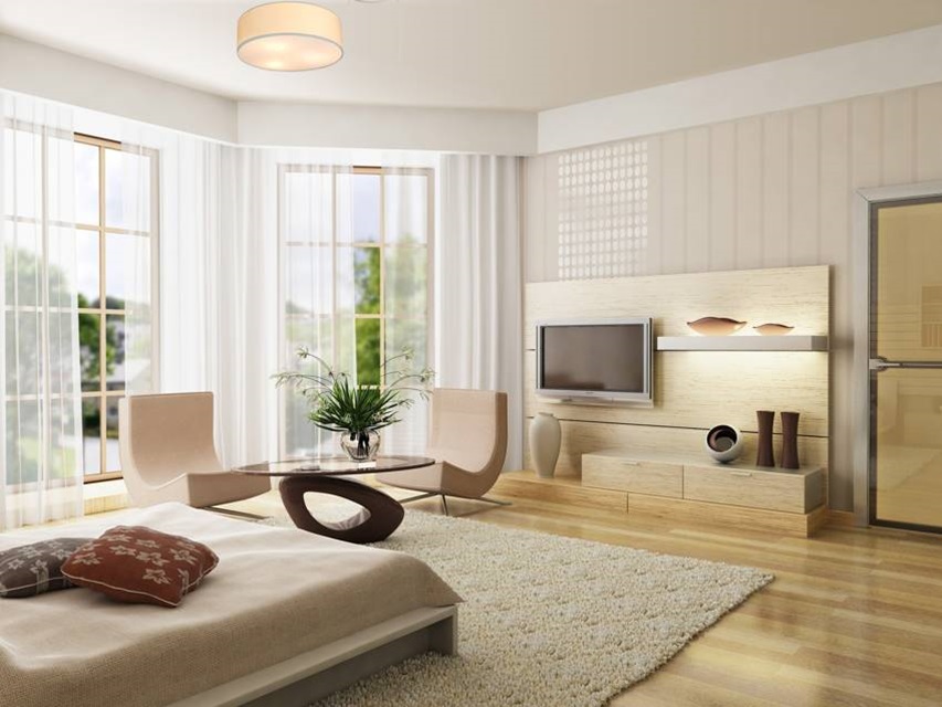 Produkt Nowoczesny kremowy plafon do wnętrz - V002-Piloss