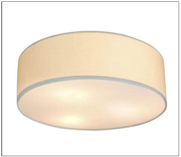 Produkt Kremowy okrągły plafon sufitowy - V003-Piloss