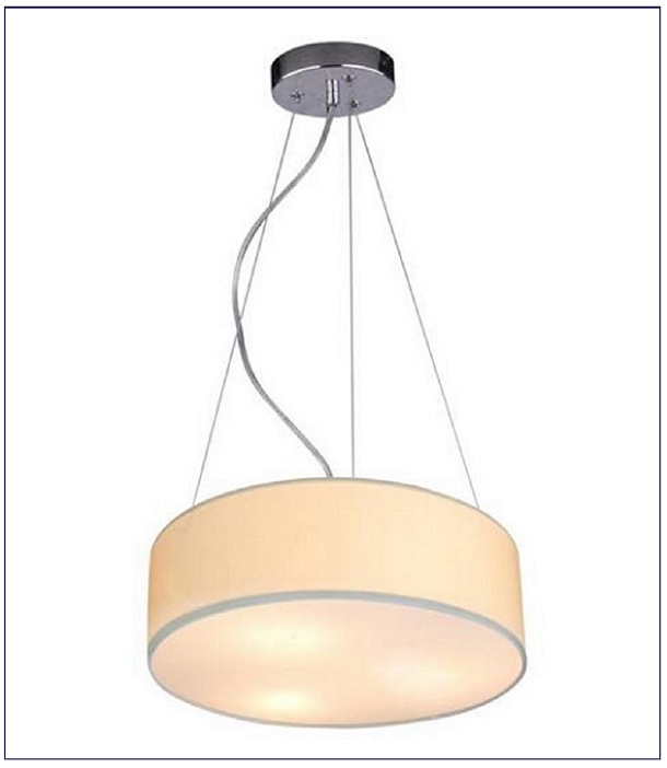 Produkt Kremowa wisząca lampa - V004-Perio