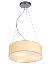 Kremowa wisząca lampa - V004-Perio