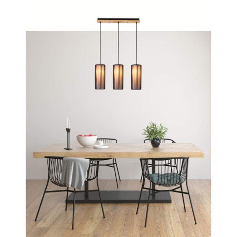 Produkt Lampa wisząca potrójna - V009-Holia