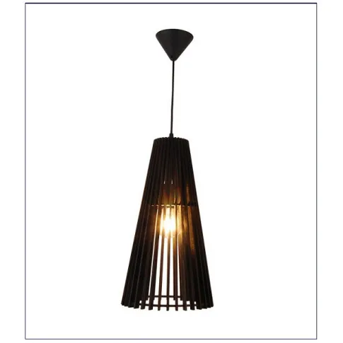 lampa wisząca V038 Zenuti czarna