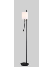 Metalowa lampa stojąca z dodatkową mini lampką LED - V043-Renu
