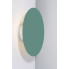 Zielony metalowy kinkiet LED 15 cm - V048-Saskia