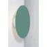 Zielony kinkiet talerz 25 cm - V049-Rativo