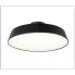 czarna lampa sufitowa V053 Welto LED