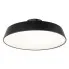 czarna lampa sufitowa V053 Welto