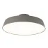 szara lampa sufitowa V053 Welto