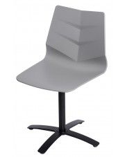 Krzesło Tekto 4X - szare w sklepie Edinos.pl