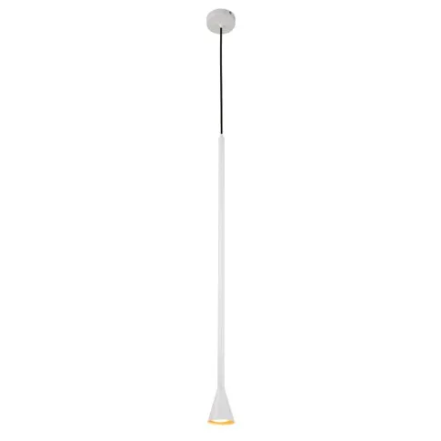biała lampa wisząca V055 Sunagio