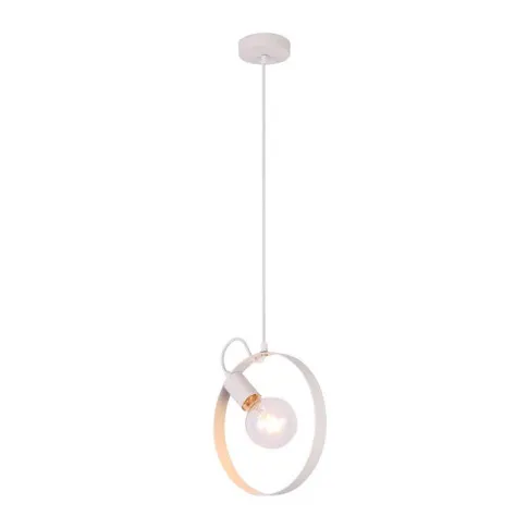 lampa wisząca V056 Elegio biała