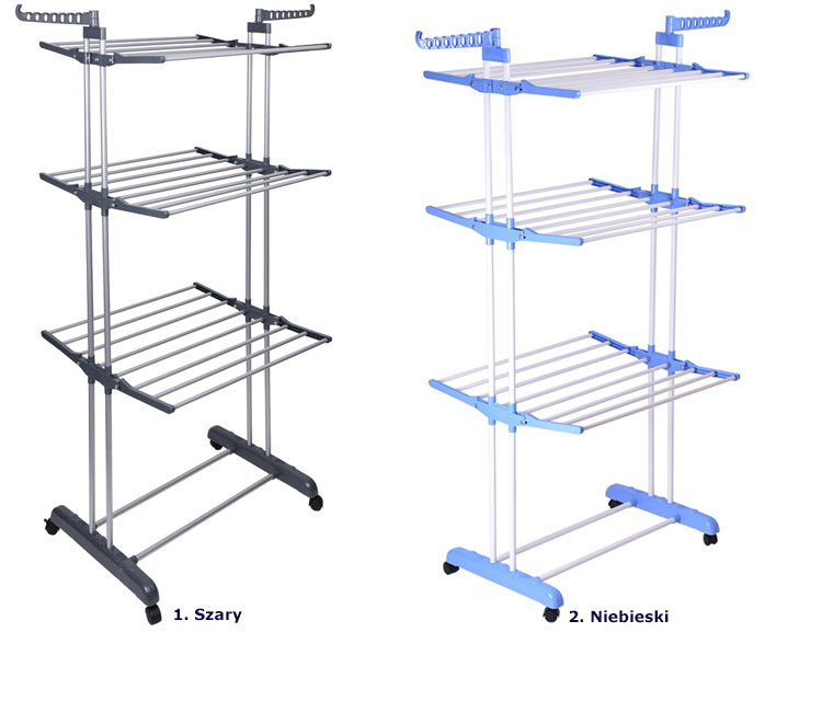 Suszarka na pranie z 6 półkami Garela