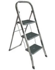 Trzystopniowa drabina aluminiowa - Valano 4X w sklepie Edinos.pl