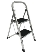 Aluminiowa drabina dwustopniowa - Valano 3X w sklepie Edinos.pl