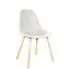 Zdjęcie produktu Krzesło Jotes - białe.