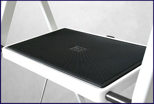 Składana stalowa drabinka Worx 3X