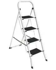 Czterostopniowa składana drabina - Worx 5X w sklepie Edinos.pl