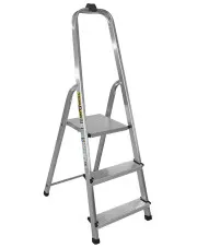 Aluminiowa składana drabina z hakiem - Apino w sklepie Edinos.pl