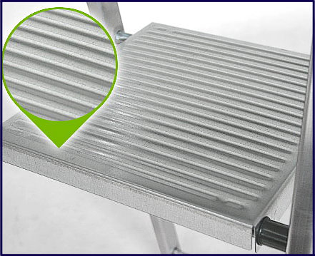 3-stopniowa drabina malarska aluminiowa Apino