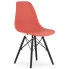 Krzesło w stylu nowoczesnym cynober - Naxin 3X
