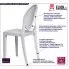 Fotografia Krzesło Brefix - białe z kategorii Strona główna
