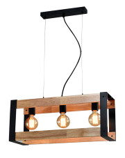 Lampa wisząca nad stół w stylui loft - W023 - Werik w sklepie Edinos.pl