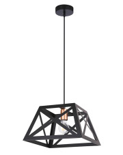 Nowoczesna metalowa lampa wisząca - T026 - Nosti w sklepie Edinos.pl