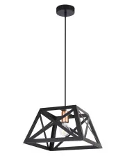 Nowoczesna metalowa lampa wisząca - T026 - Perry w sklepie Edinos.pl