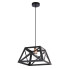 Nowoczesna metalowa lampa wisząca - T026 - Nosti