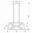 Lampa wisząca T025 Nosti wymiary