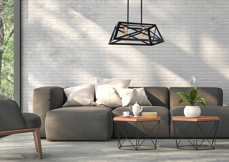 Wizualizacja wiszącej lampy T025-Perry