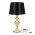 Lampa stołowa w stylu glamour - T027 - Greko