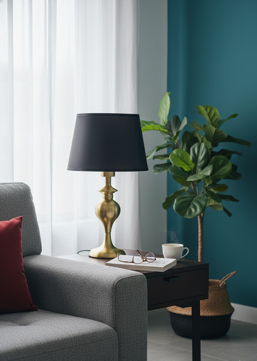 Aranżacja wnętrza z produktem