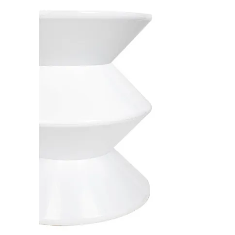 Biały stolik kawowy do salonu Aventis