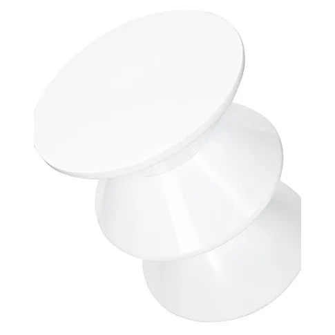 Biały stylowy stolik kawowy Aventis