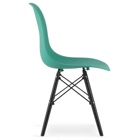 Zestaw zielonych krzesel Naxin 3S