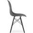 skandynawskie krzesło kuchenne ciemny szary Naxin 3X
