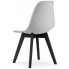 4x szare nowoczesne krzesło kuchenne lajos 3x