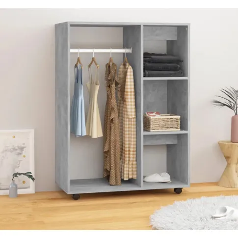 Wizualizacja szafy Ordeo w kolorze beton