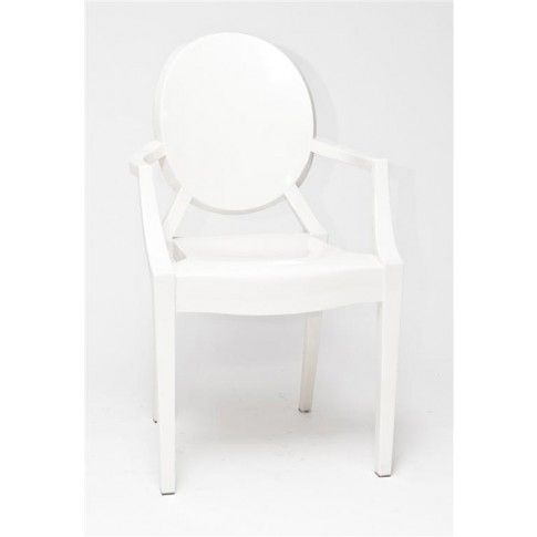 Zdjęcie produktu Krzesło Andre - białe.