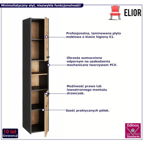 Szafka łazienkowa Tosca 2X